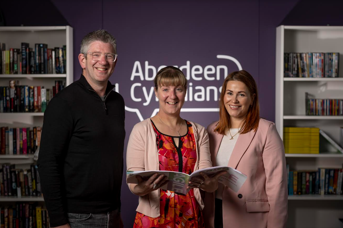 Aberdeen Cyrenians to provide more support with £100,000 charity partnership