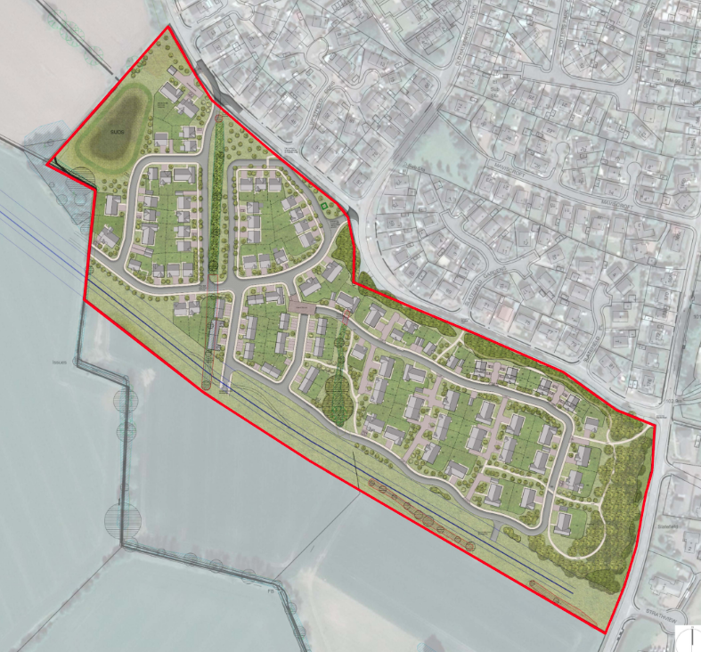 Scotia Homes submits 117-home plan for Forfar