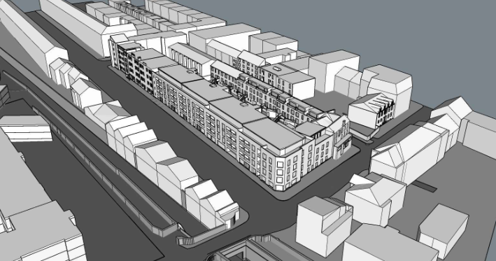 Ninety-eight flats approved for abandoned Edinburgh industrial estate