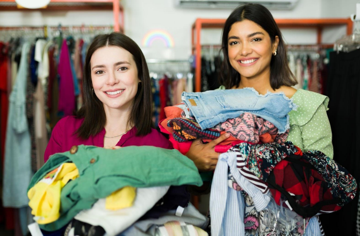 Shelter Scotland to give unwanted clothes a new lease of life