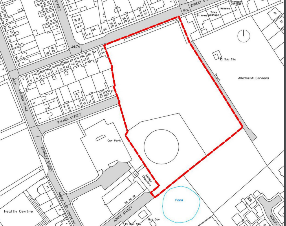 Homes earmarked for old Arbroath factory site