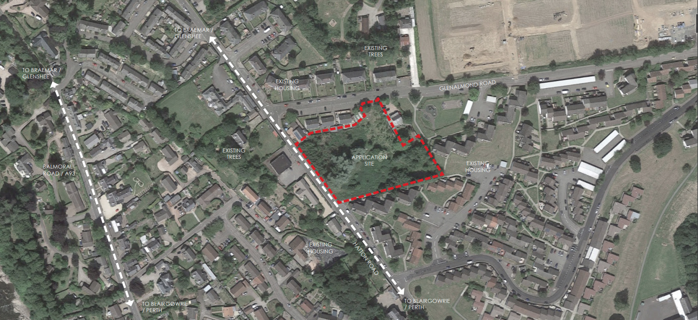 Plans submitted for 44 new homes in Rattray