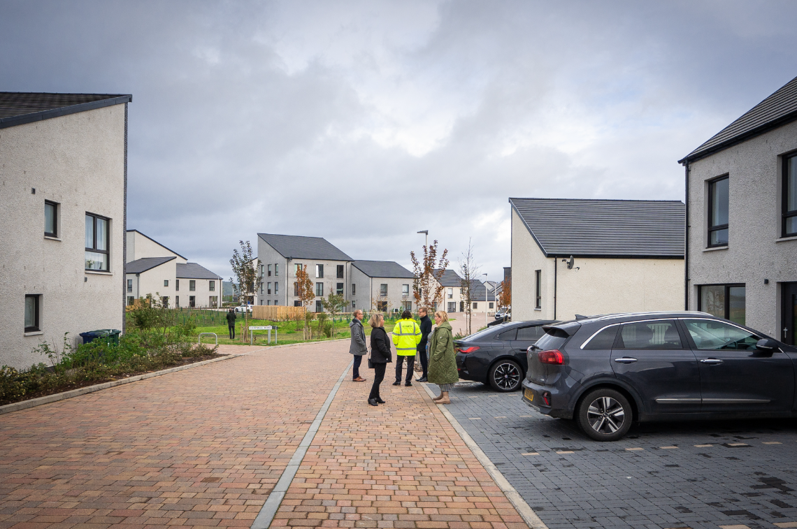 Third phase completed at 'truly transformational' Dunbeg development