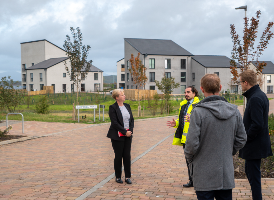 Third phase completed at 'truly transformational' Dunbeg development