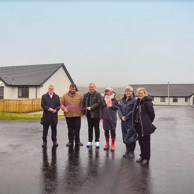 HHP officially opens new homes on Isle of Barra