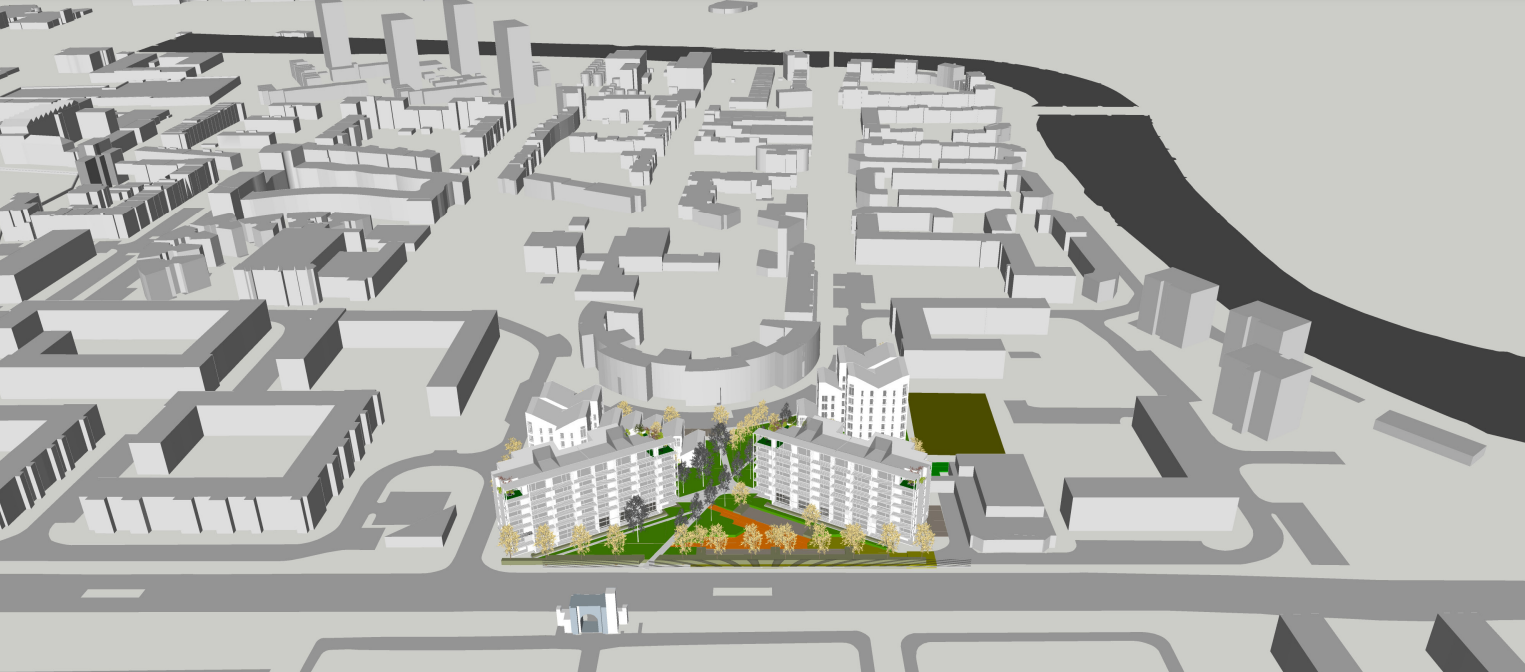 New Gorbals Housing Association consults on redevelopment plan