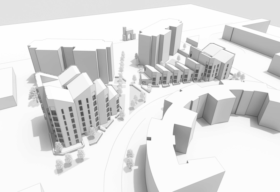 New Gorbals Housing Association consults on redevelopment plan