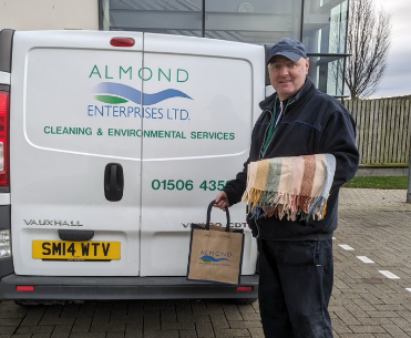 Almond Housing Association delivers winter check programme