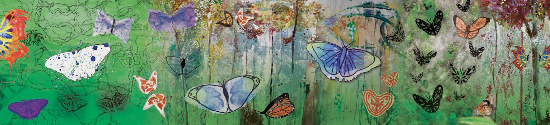 Pupils’ ‘natural world’ artwork goes on display across Wyndford estate