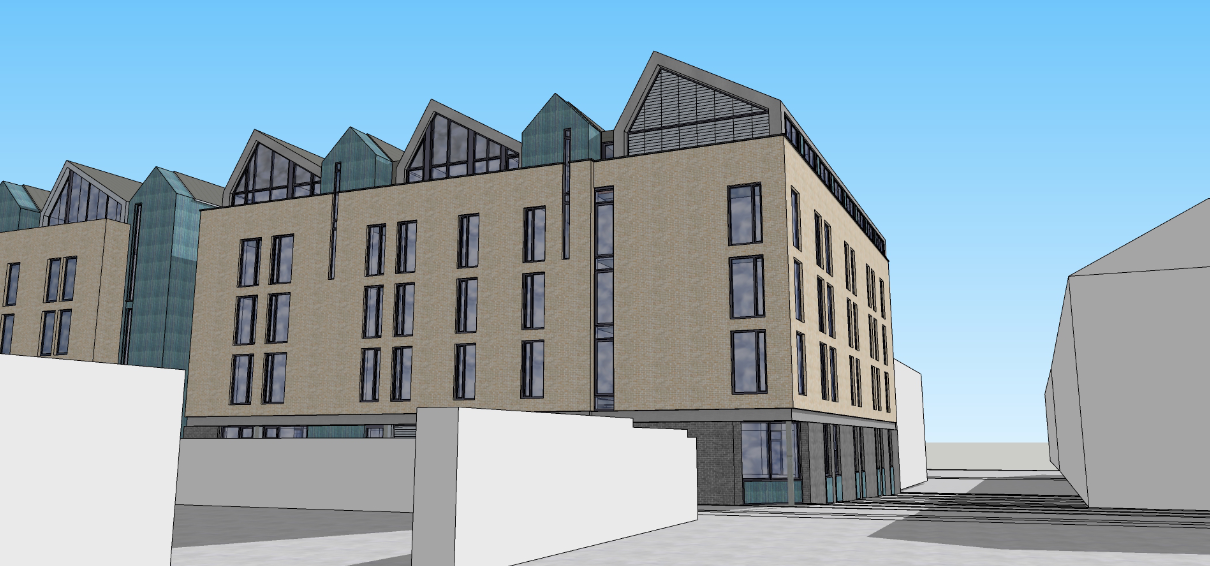 More student accommodation approved in Dundee