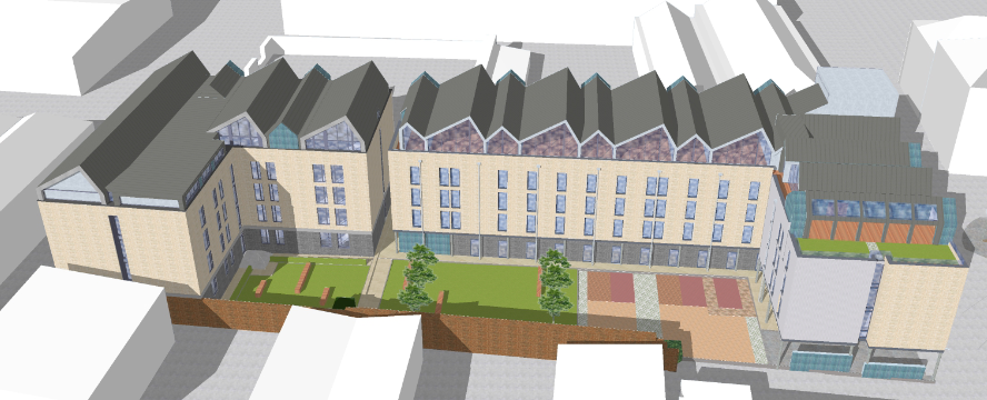 More student accommodation approved in Dundee