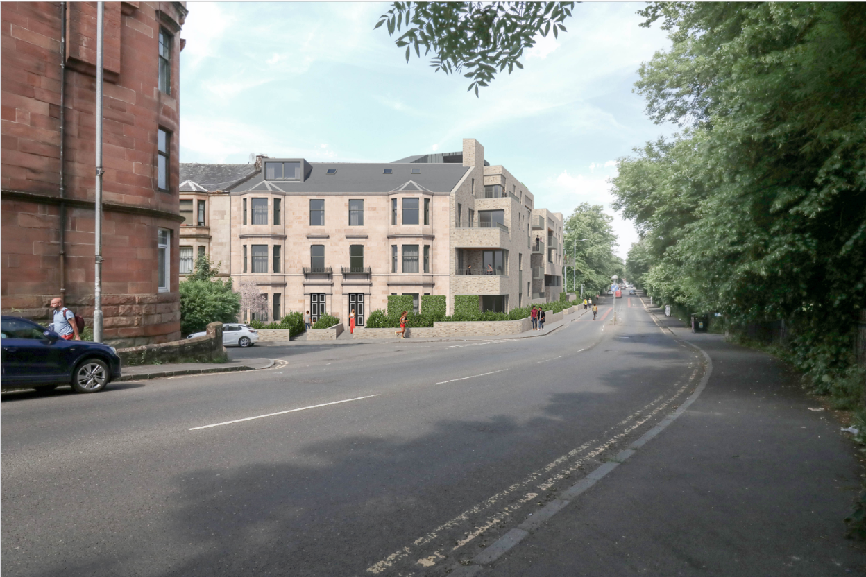 Glasgow hotel to be transformed into new flats