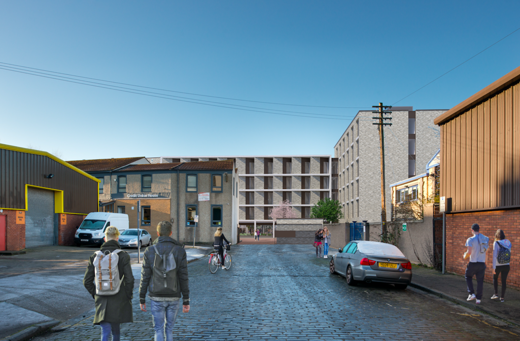 Green light for new Edinburgh student accommodation