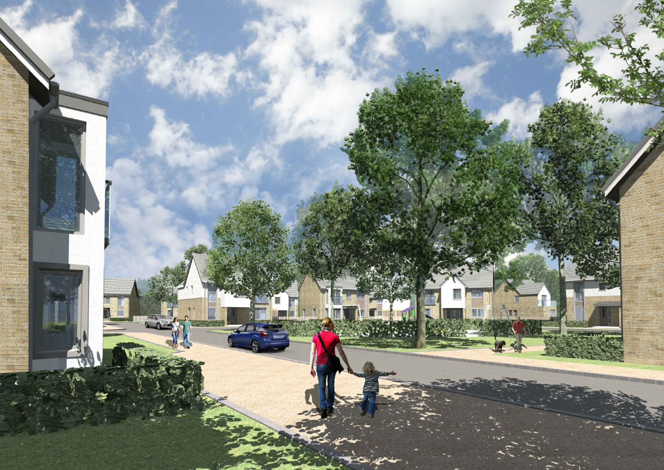 Plans submitted for new £37m housing estate in South Ayrshire