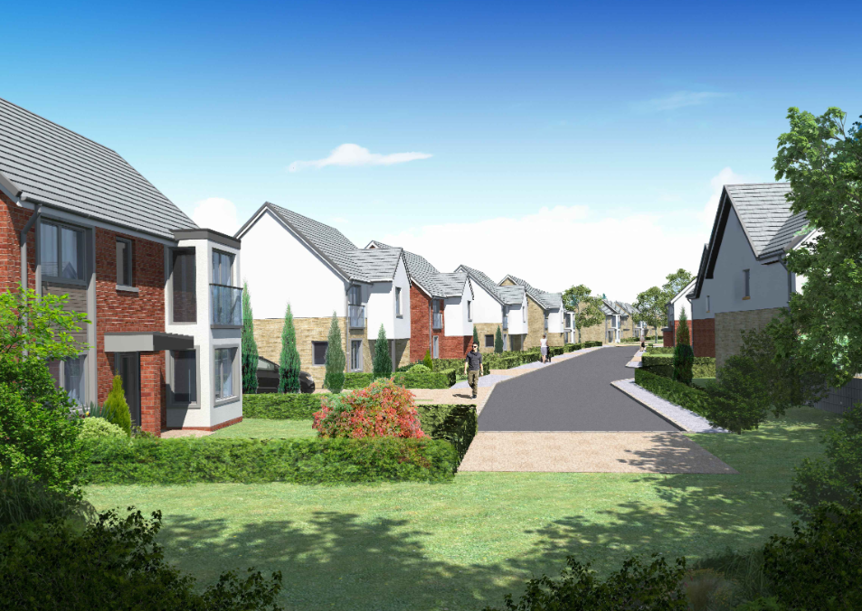 Plans submitted for new £37m housing estate in South Ayrshire