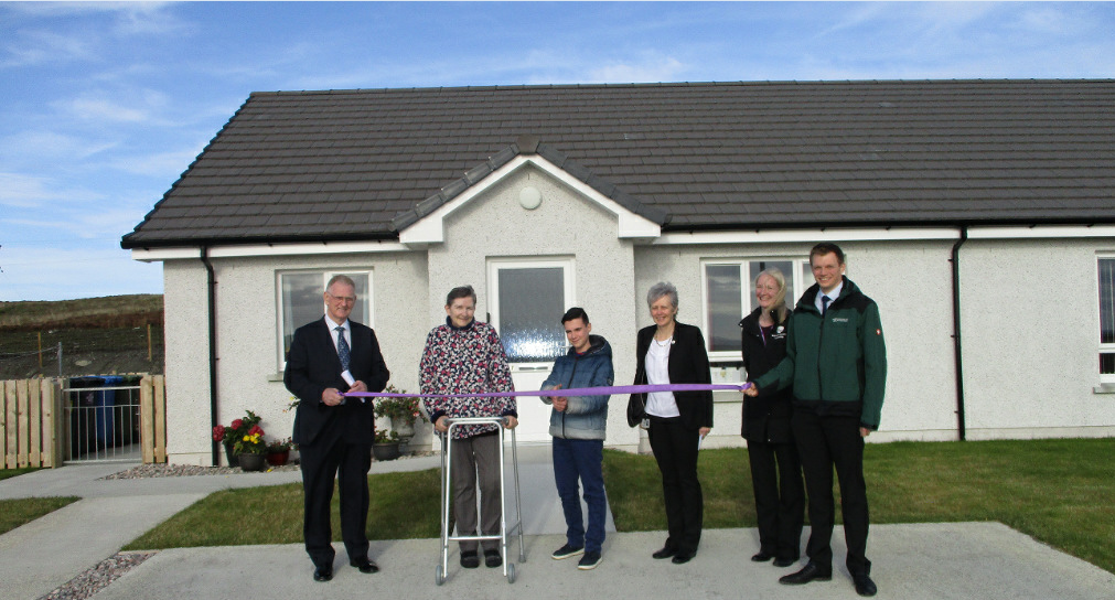 HHP opens £1.6m affordable homes project on Isle of Lewis
