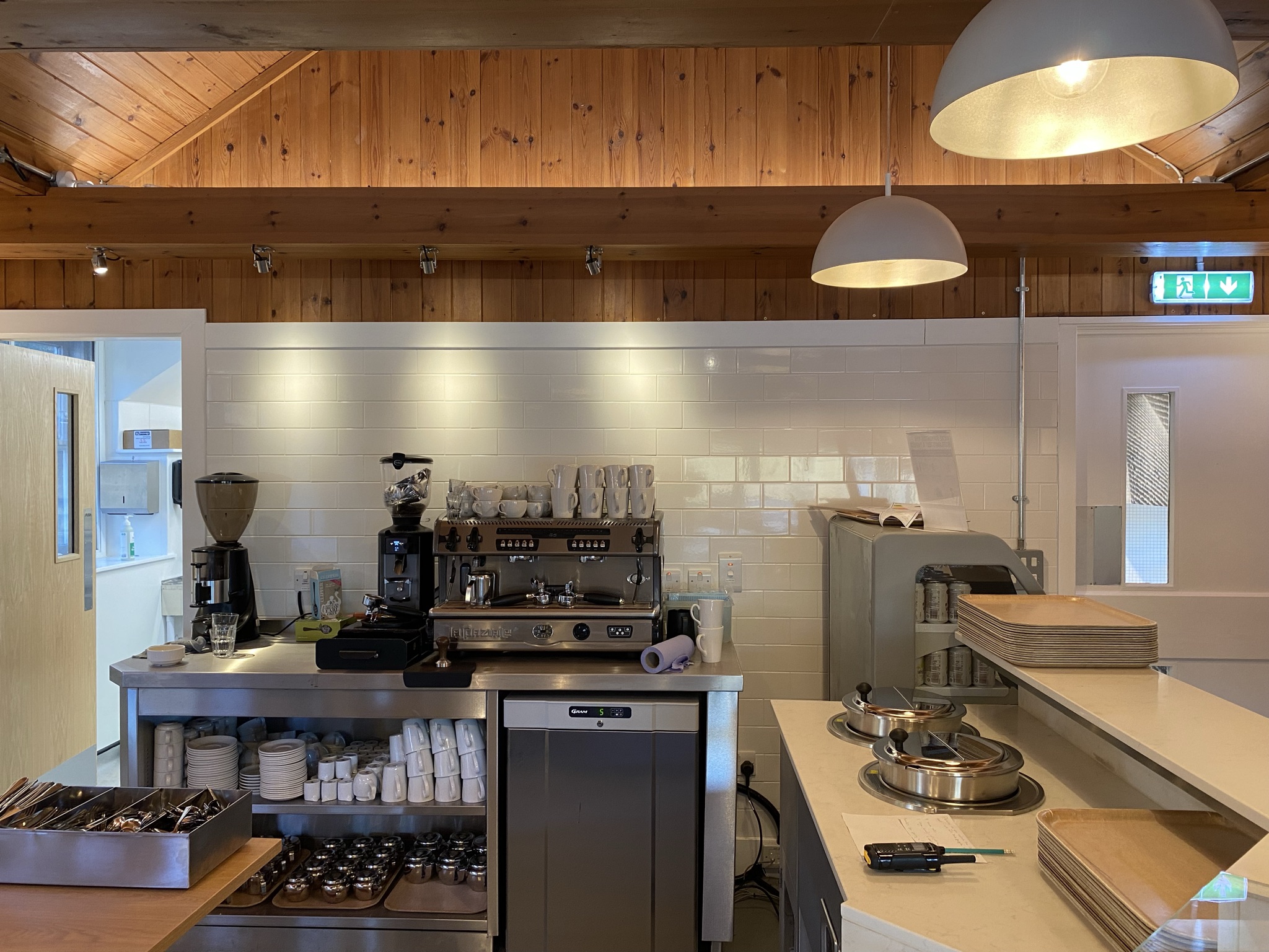 Spot on lighting for RSPB Loch Leven's new café