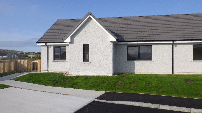 New housing development opens on Isle of Lewis