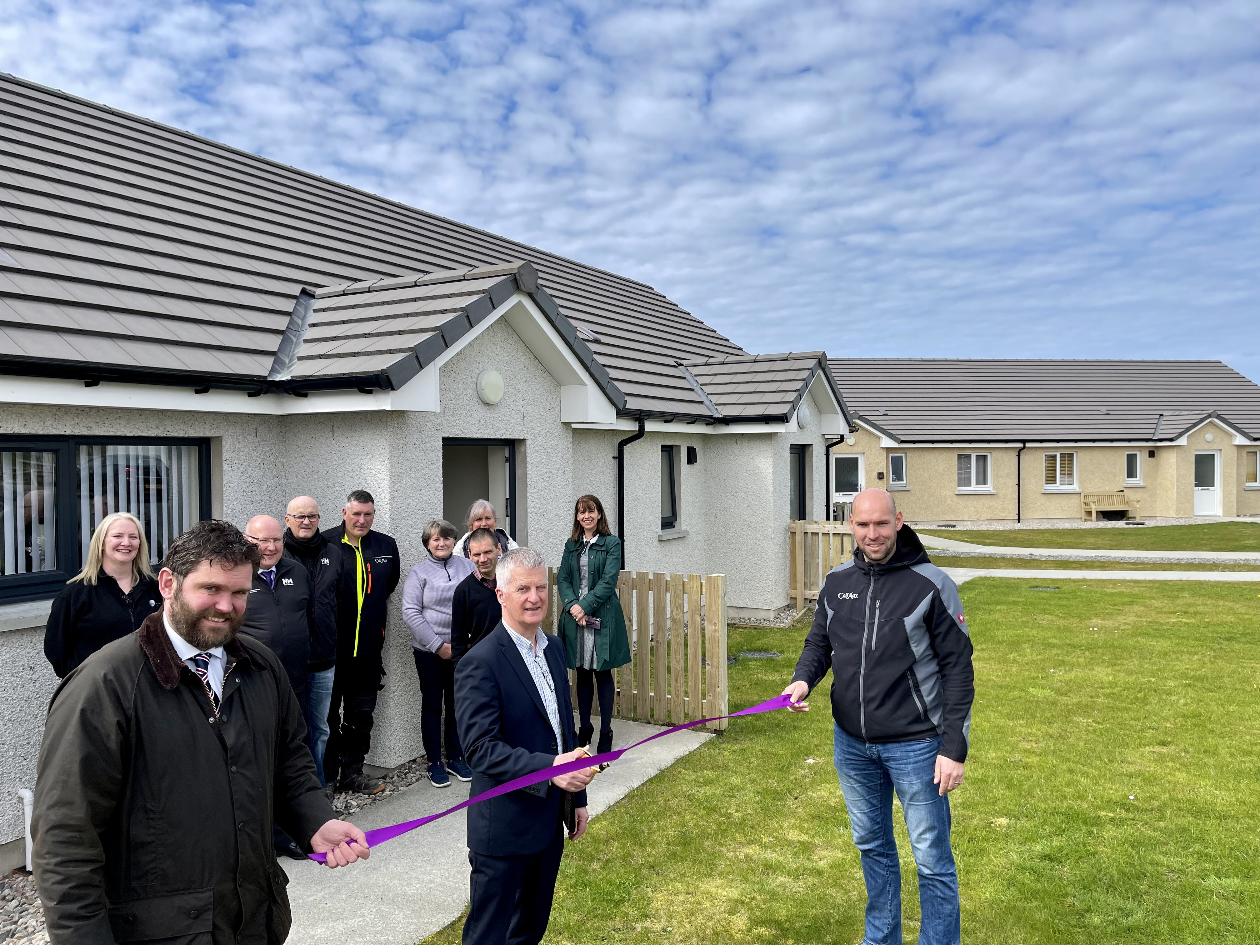 New housing development opens on Isle of Lewis