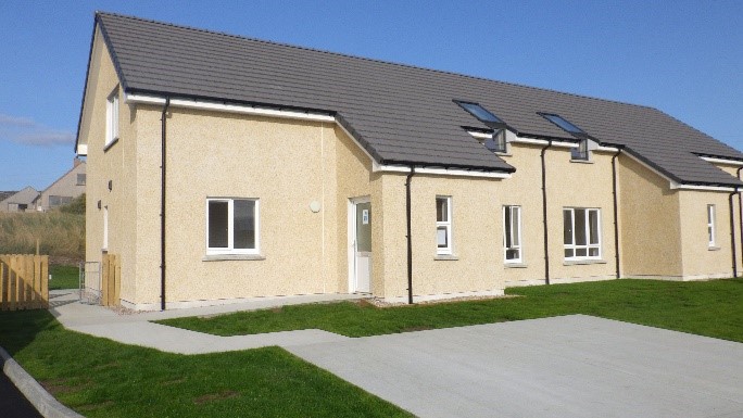 New housing development opens on Isle of Lewis