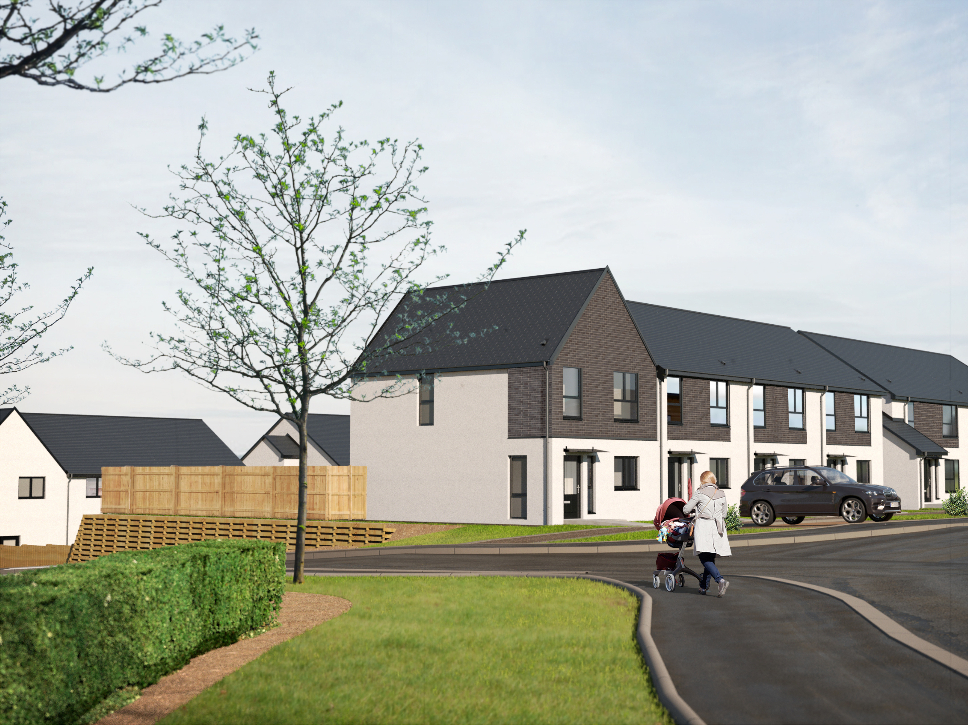 Wheatley homes for social rent to transform vacant land in Easterhouse