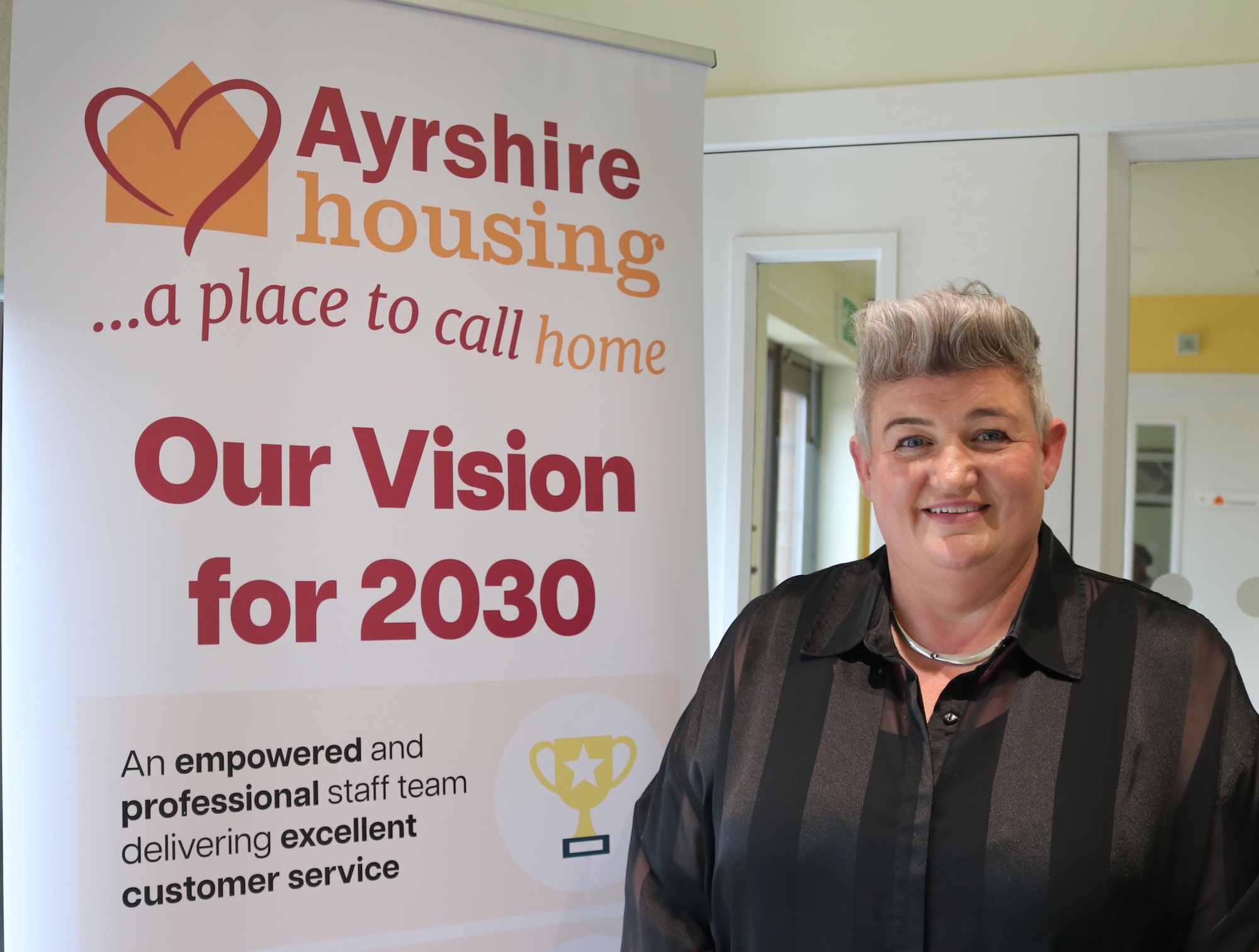 Ayshire Housing welcomes new community engagement manager