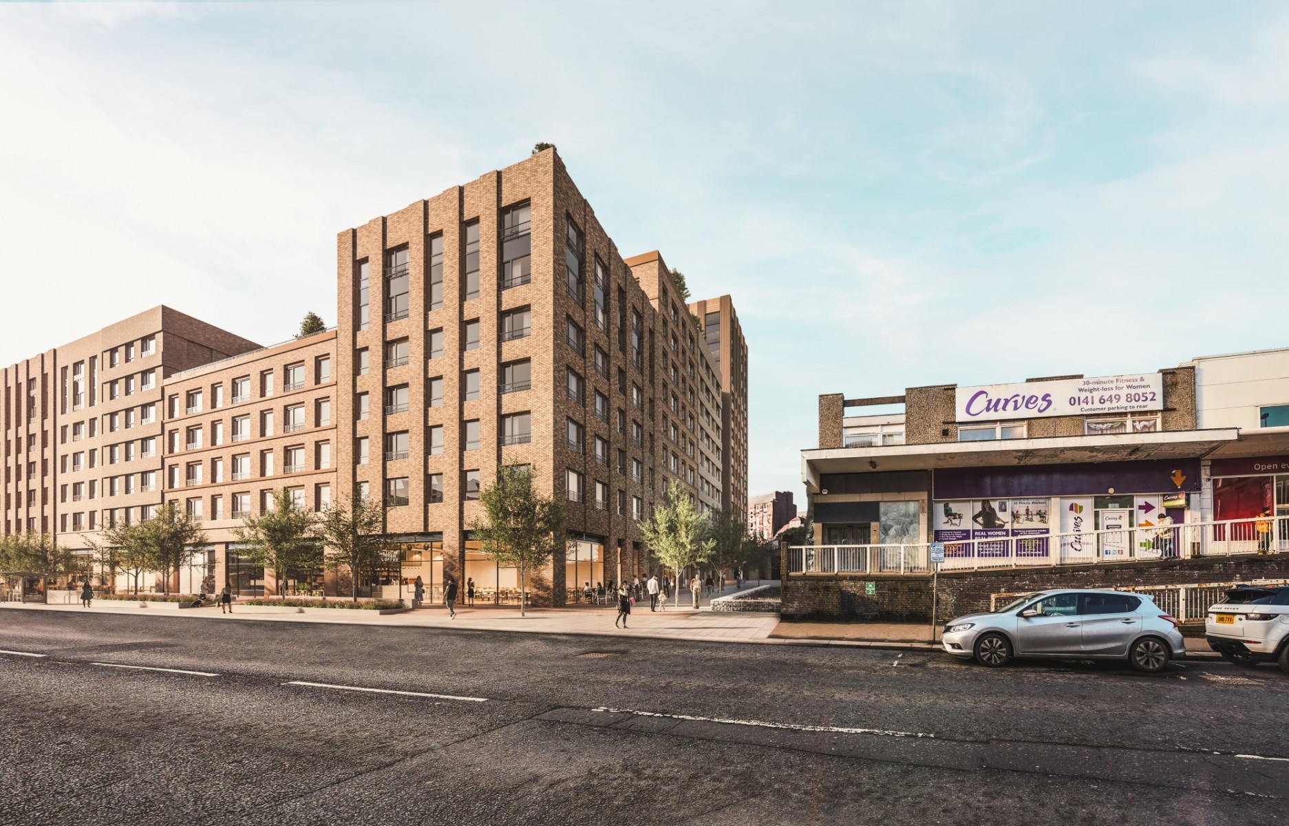 Residents bemoan lack of social housing at Shawlands Arcade redevelopment