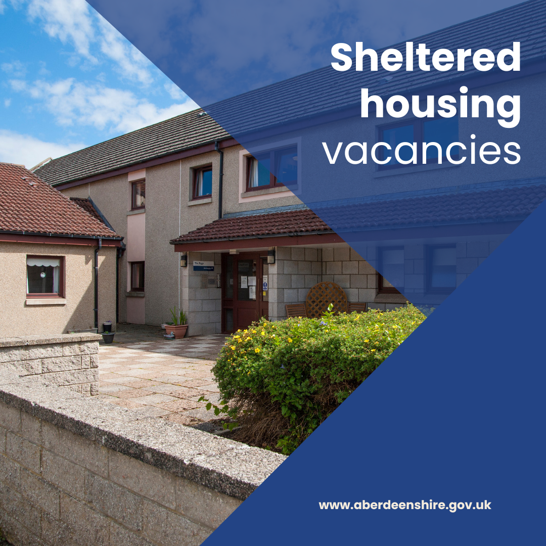 Aberdeenshire Council attempts to fill sheltered housing scheme vacancies