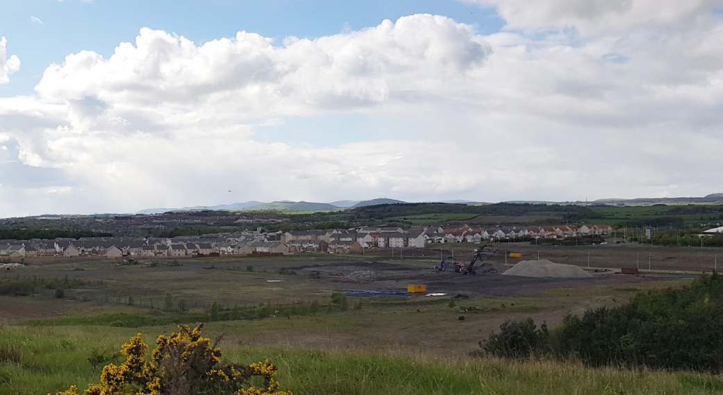 Plans for 193 more homes lodged for Halbeath Interchange