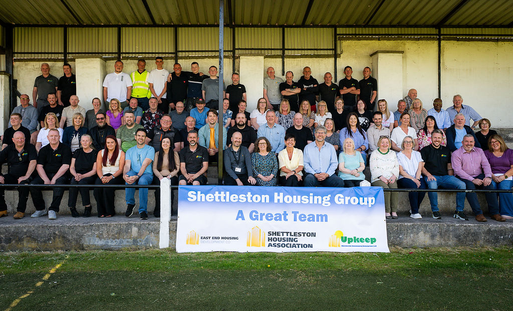 Shettleston springs into new planning year with board and staff gathering
