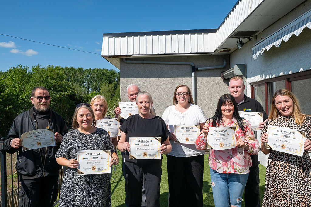 Shettleston springs into new planning year with board and staff gathering