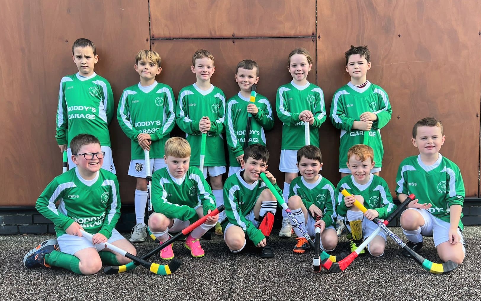 School shinty club re-established thanks to Link in the Community funding