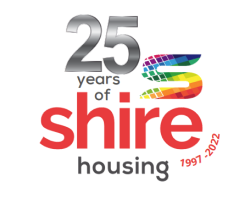 Shire Housing Association celebrates 25th birthday