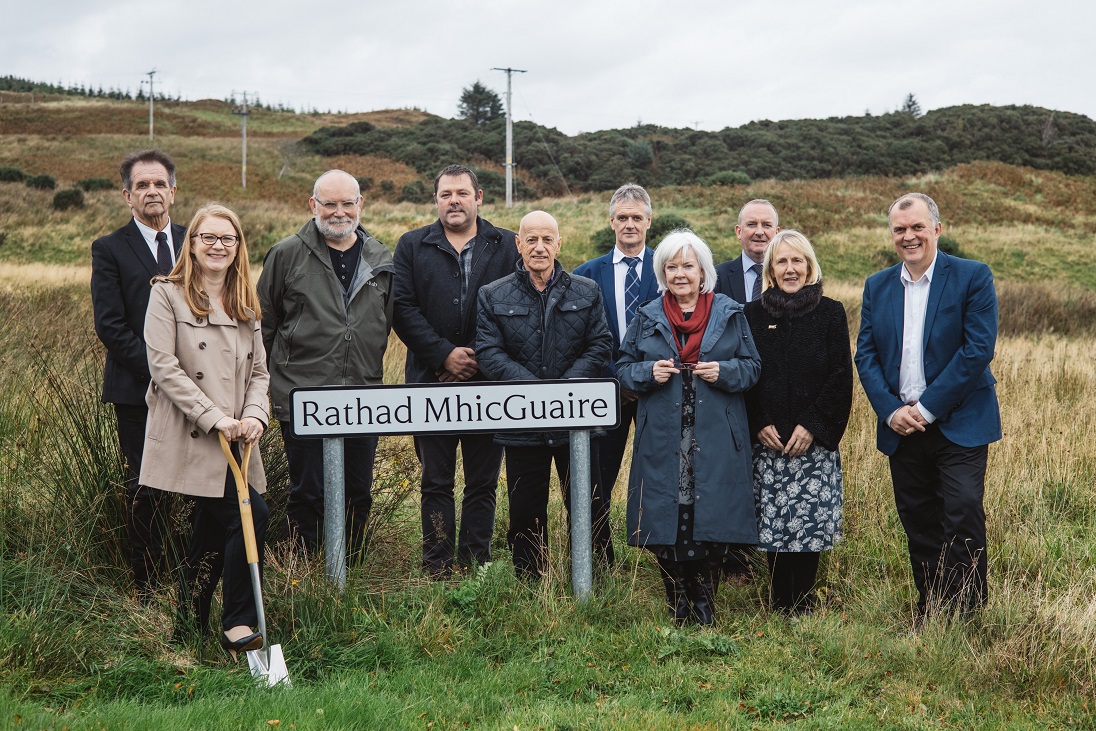 Work starts on pioneering new village in Skye