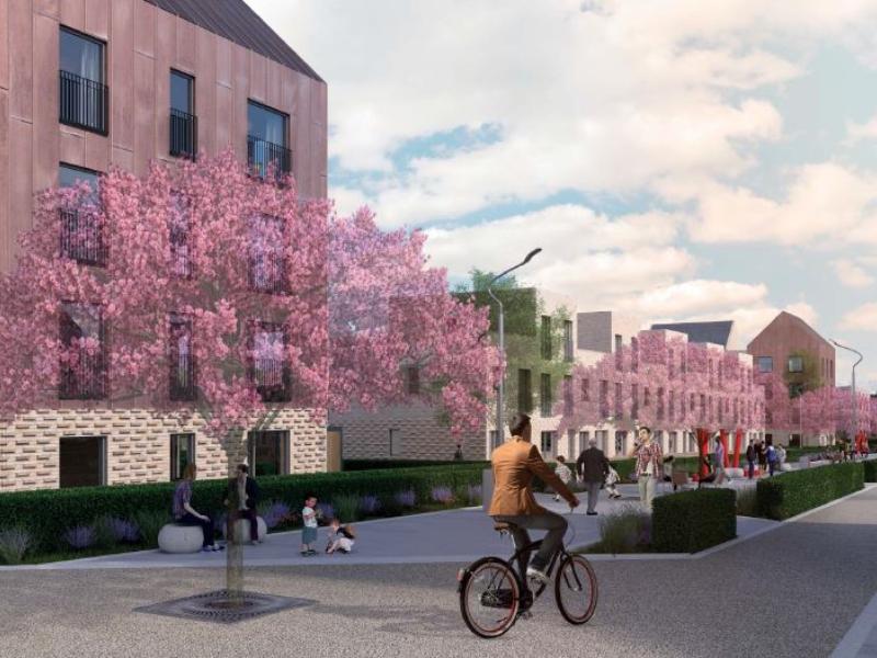 Work begins on development of more than 800 new homes in Sighthill