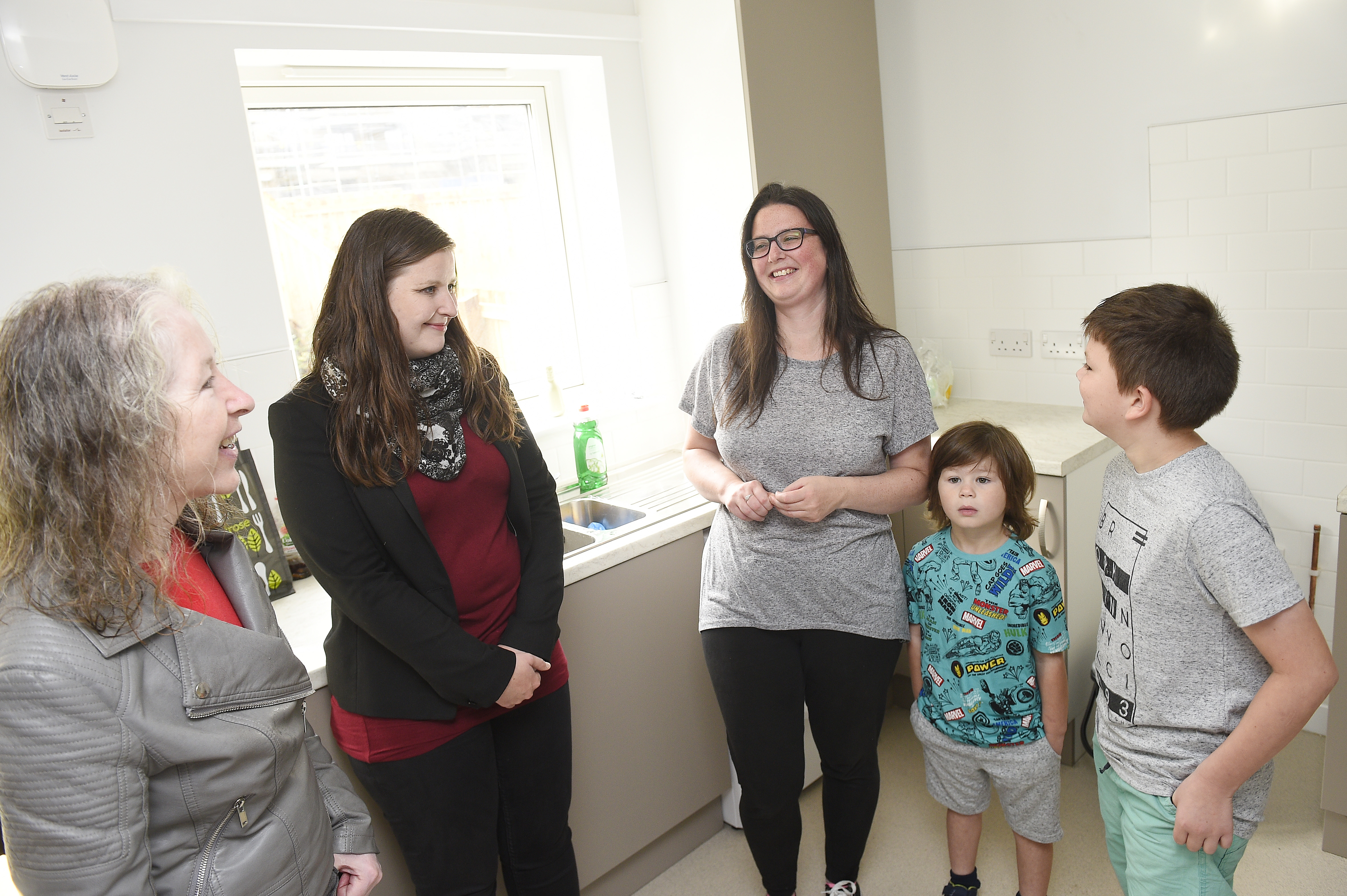 Family moves in to ‘life-changing’ North Sighthill regeneration project