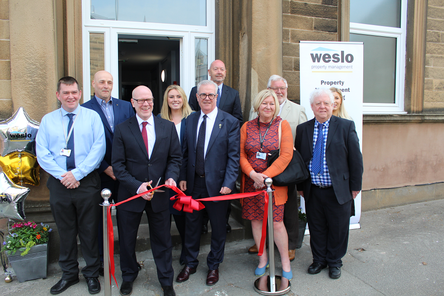 Weslo completes facelift at former art college