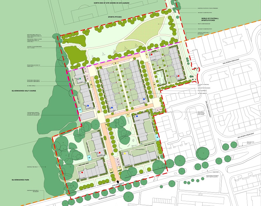 Detailed plans submitted for Scotland’s first net zero carbon housing development