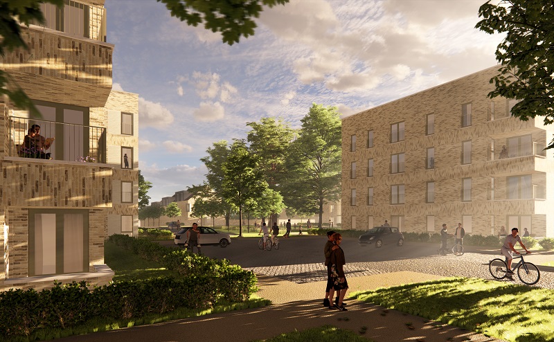 Scotland’s 'first net zero carbon housing development' recommended for approval