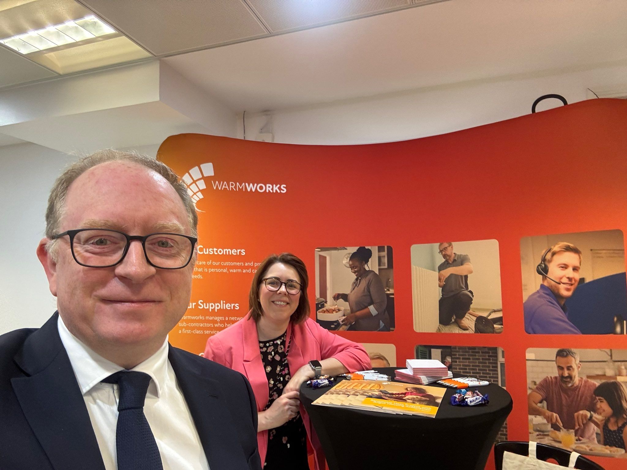 Warmworks renews strategic partnership with SFHA