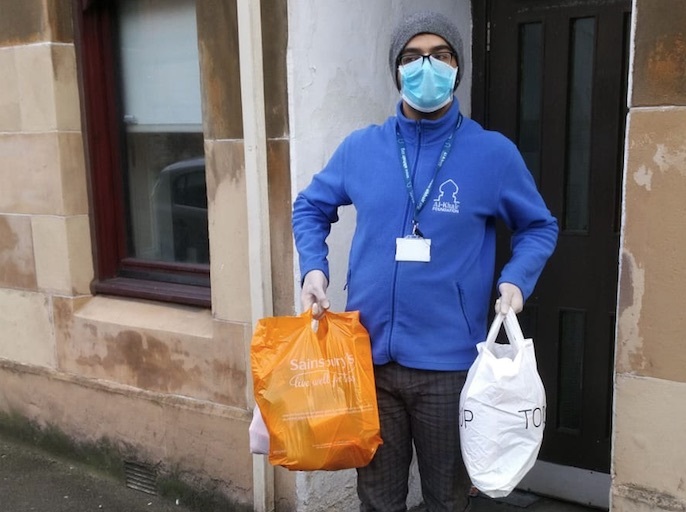 Charities unite to deliver 350 meals a day to homeless people in Glasgow