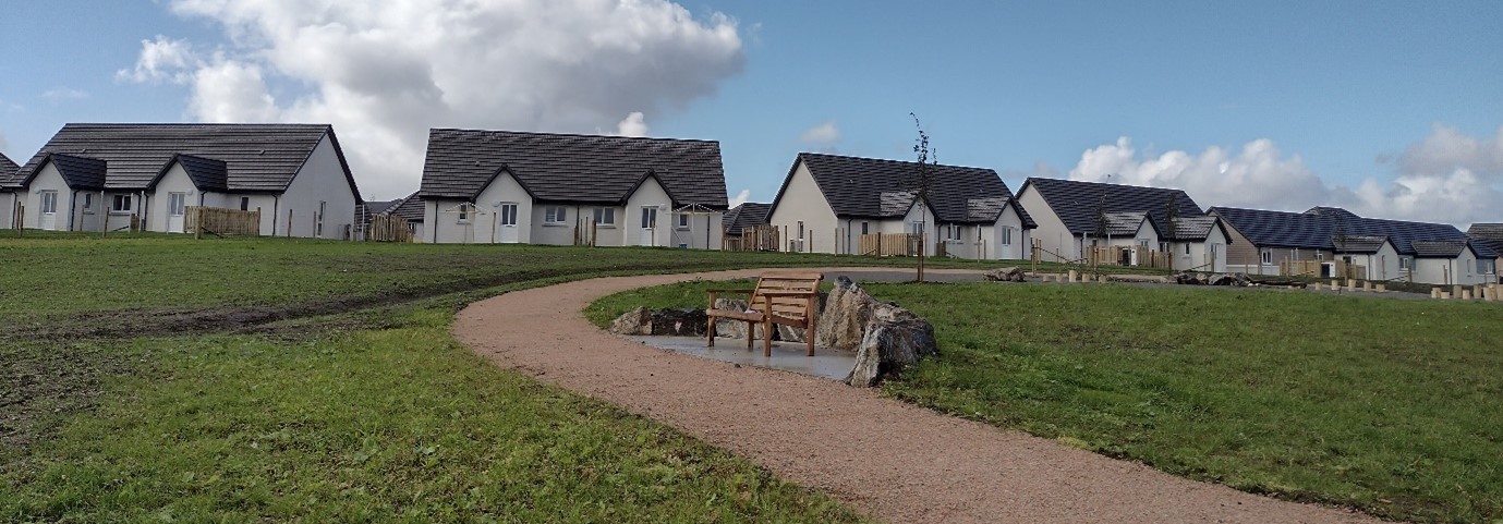 HHP celebrates completion of Isle of Lewis development