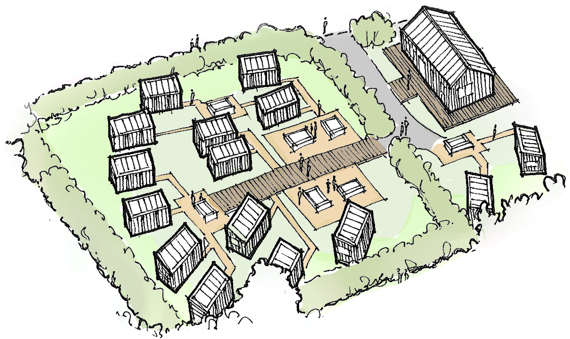 Social Bite unveils new recovery village proposal for Dundee