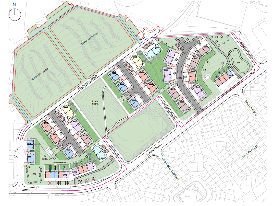 Easterhouse residents asked to give views on new homes plan