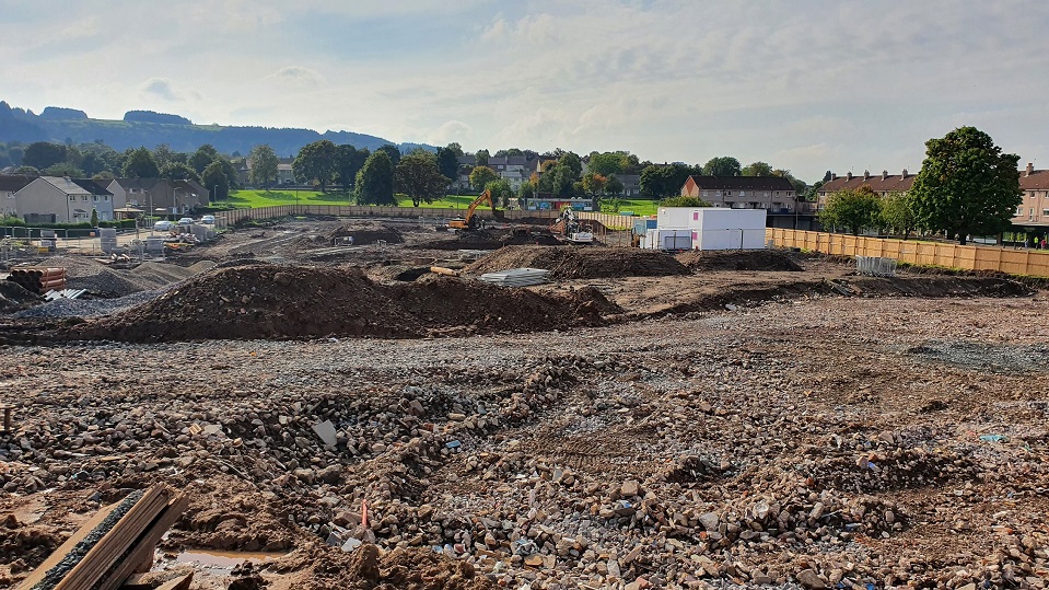 Cruden begins work on 131 affordable homes in Paisley