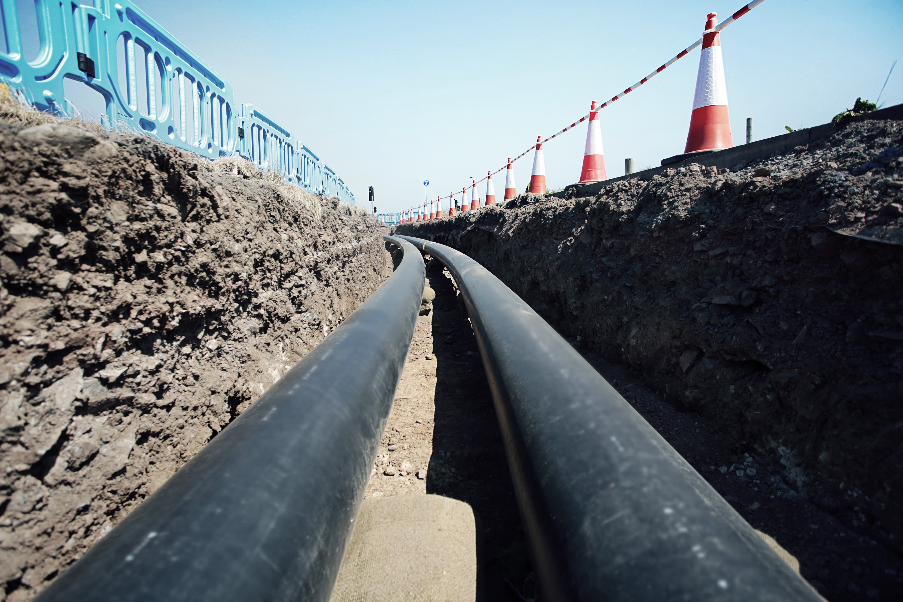 First pipes installed at Shawfair low-carbon heating project