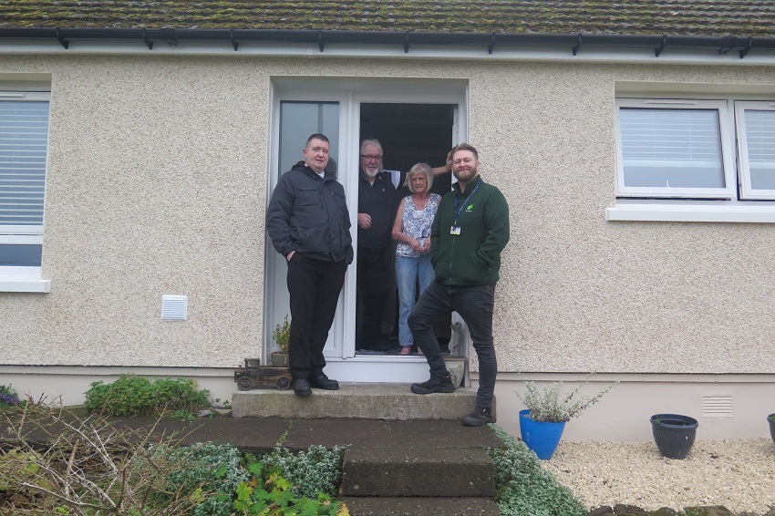 Midlothian tenants give energy-efficiency improvements top marks