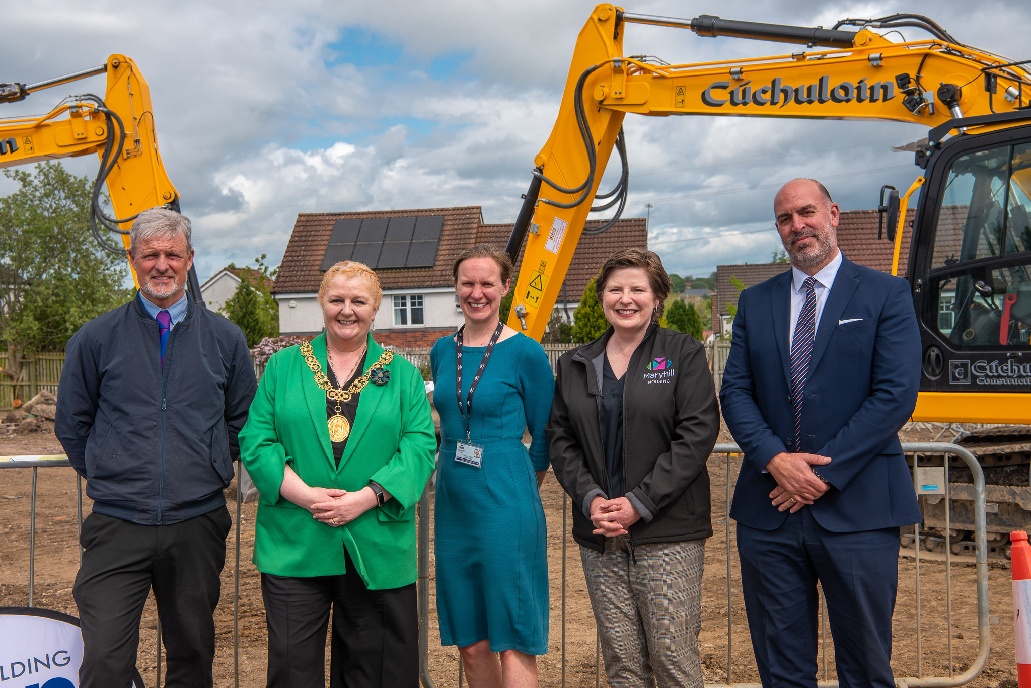 Maryhill Housing and Cruden to build 16 new homes in Ruchill