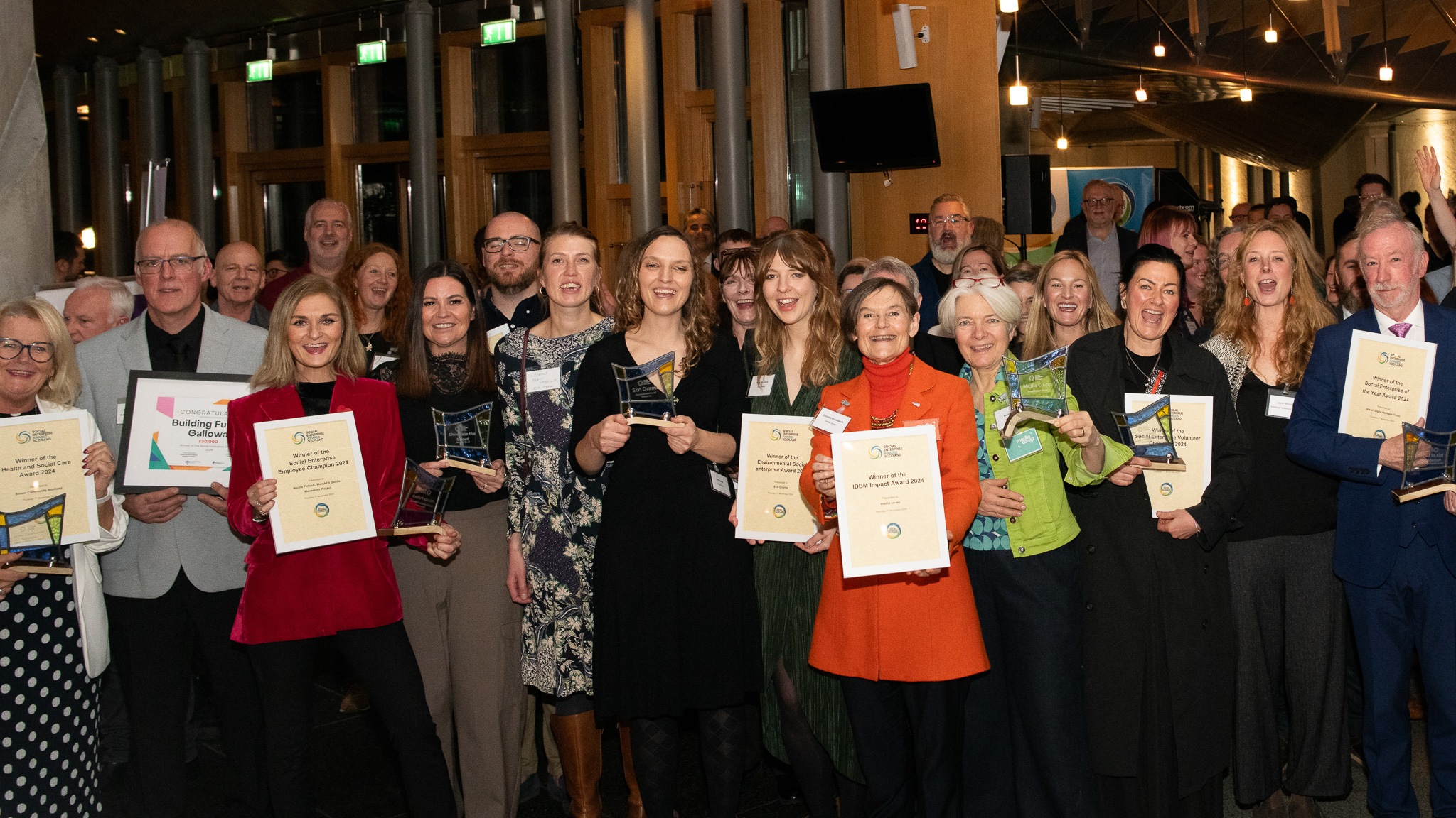 15th Social Enterprise Awards Scotland launches with new category and inclusive application process