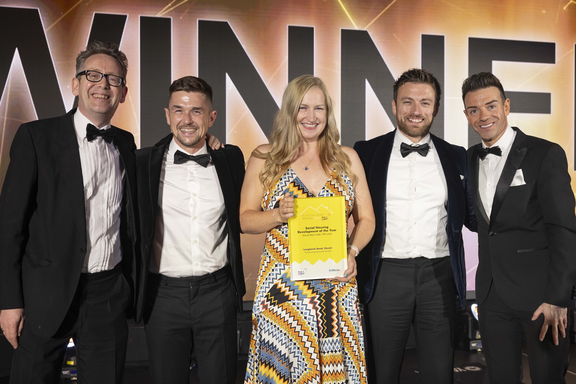 Four-fold success for CCG at Scottish Home Awards